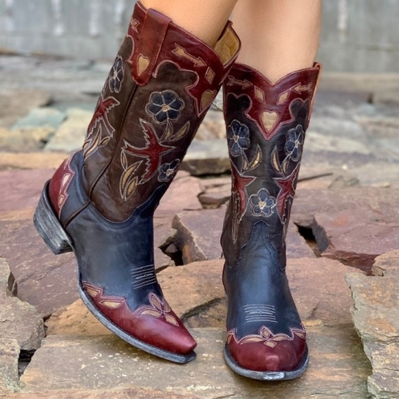 Old Gringo Las Golondrina Boot, Size 10.5, New in Box - Picture 2 of 16